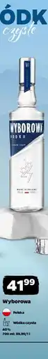 Netto Wyborowa Vodka oferta