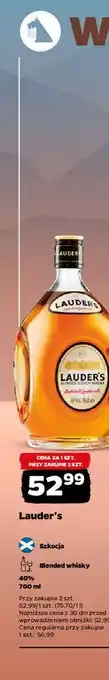 Netto Lauder's oferta