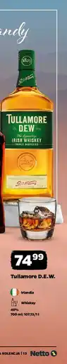 Netto Tullamore D.E.W oferta