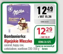 Eurocash Bombonierka: Alpejskie Mleczko oferta