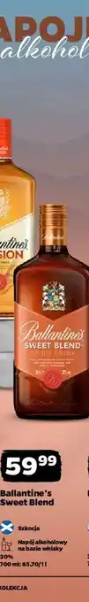 Netto Ballantine's Sweet Blend oferta