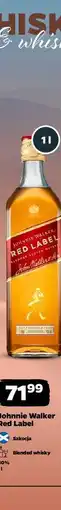 Netto Johnnie Walker Red Label oferta