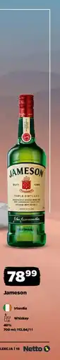 Netto Jameson oferta