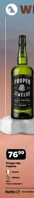 Netto Proper No. Twelve oferta