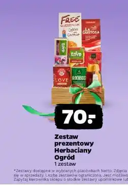 Netto Zestaw prezentowy Herbaciany Ogród oferta