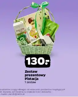 Netto Zestaw prezentowy Pistacja oferta