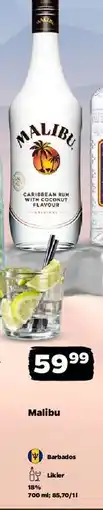 Netto Rum Malibu Caribbean oferta