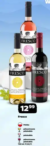 Netto Fresco (różne rodzaje) oferta