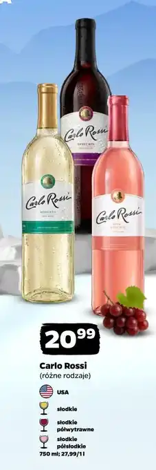Carlo Rossi (różne rodzaje)