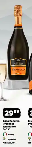 Netto Casa Pecunia Prosecco Spumante D.O.C oferta