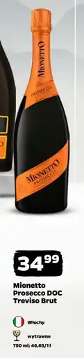 Netto Mionetto Prosecco DOC Treviso Brut oferta