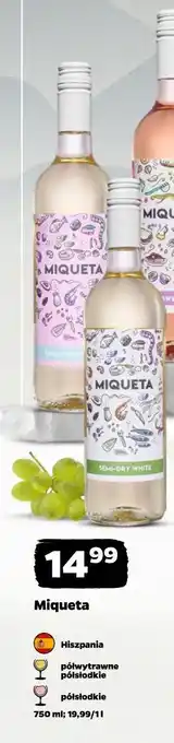 Netto Miqueta oferta