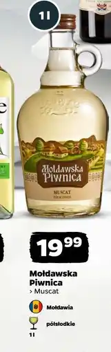 Netto Mołdawska Piwnica Muscat oferta