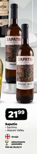 Netto Sapatio Sachino i Alazani Valley oferta