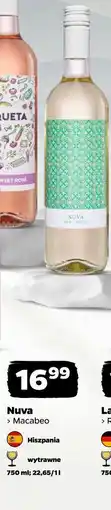 Netto Nuva Macabeo oferta
