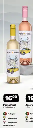 Netto Ponto Final Vinho Verde oferta