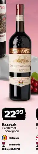 Netto Kazayak Cabernet-Sauvignon oferta