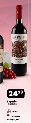 Netto Sapatio Saperavi oferta