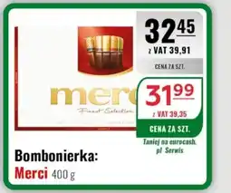 Eurocash Bombonierka: Merci oferta