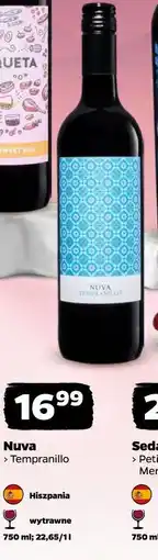 Netto Nuva Tempranillo oferta