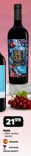 Netto Seda Petit Verdot Merlot oferta