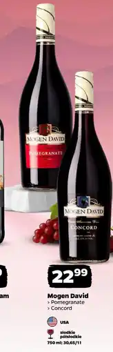 Netto Mogen David Pomegranate/Concord oferta