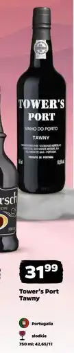 Netto Tower’s Port Tawny oferta