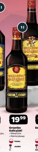 Netto Grzaniec Galicyjski Klasyczny/Pierniczkowy oferta