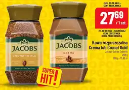 Polomarket Jacobs Kawa rozpuszczalna Crema lub Cronat Gold oferta