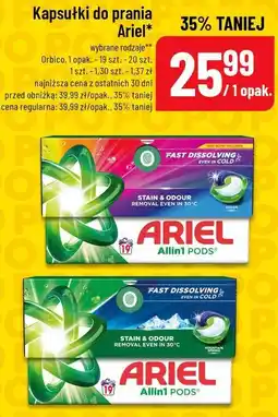 Polomarket Kapsułki do prania Ariel oferta