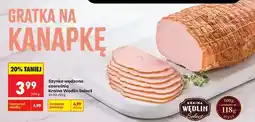 Biedronka Szynka wędzona czereśnią Kraina Wędlin Select oferta