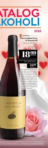 Polomarket Wino Laudum Pasas de Monastrell oferta