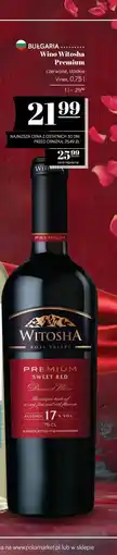 Polomarket Wino Witosha Premium (red, sweet, 0.75L) oferta