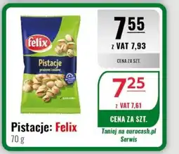 Eurocash Pistacje: Felix oferta