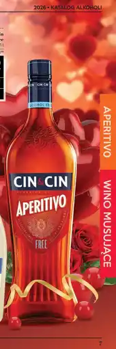 Polomarket Aperitivo Free Cin&Cin oferta