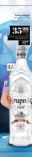 Polomarket Wódka Krupnik Premium Distillers oferta