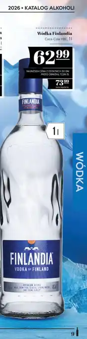 Polomarket Wódka Finlandia oferta