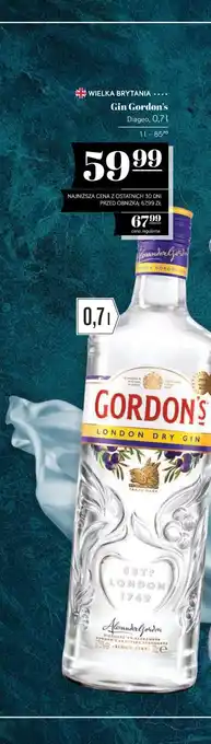 Polomarket Gin Gordon's oferta