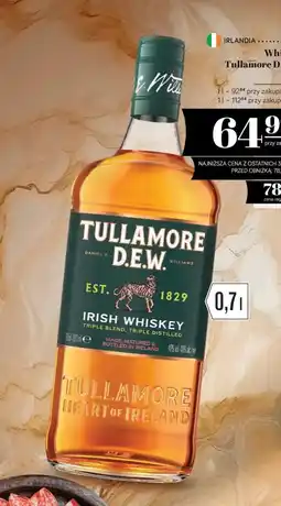 Polomarket Whiskey Tullamore D.E.W oferta