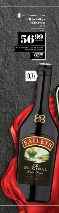 Polomarket Likier Baileys Irish Cream oferta