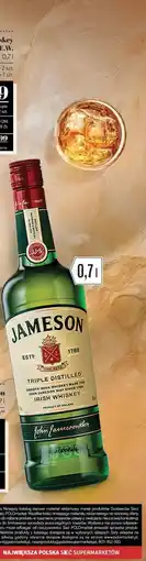Polomarket Whiskey Jameson oferta