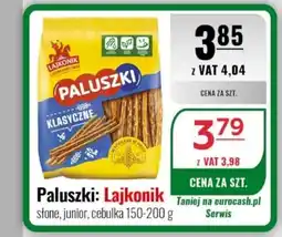 Eurocash Paluszki: Lajkonik oferta