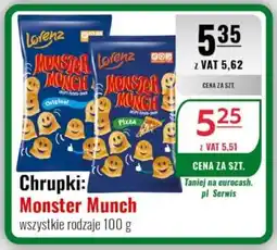 Eurocash Chrupki: Monster Munch oferta