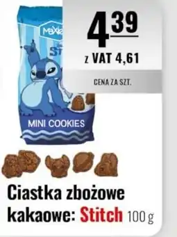 Eurocash Ciastka zbożowe kakaowe: Stitch oferta