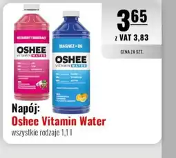 Eurocash Napój: Oshee Vitamin Water oferta