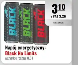 Eurocash Napój energetyczny: Black No Limits oferta