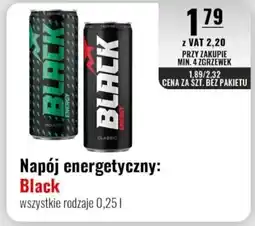 Eurocash Napój energetyczny: Black oferta