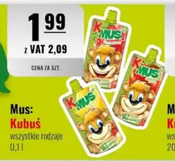 Eurocash Mus: Kubuś oferta