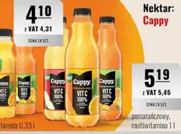 Eurocash Nektar: Cappy oferta