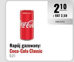 Eurocash Napój gazowany: Coca-Cola Classic oferta